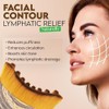 Kit de Masaje Facial con Gua Sha, Rodillo Facial y