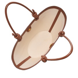 Fossil Straw Tote, Natural