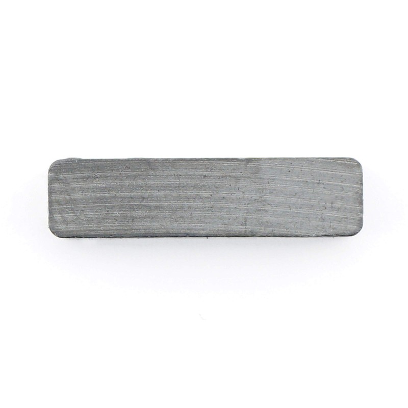 Ceramic Block Magnet, 3/16" Thick, 1/4" Wide, 7/8" Length (Pack