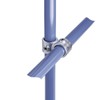 WITTKOWARE Pipe connector made of galvanised malleable cast iron, for