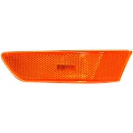 CarLights360: For 2003 2004 2005 2006 2007 Infiniti G35 Side Marker Light Assembly Driver Side w/Bulbs DOT Certified For IN2550109