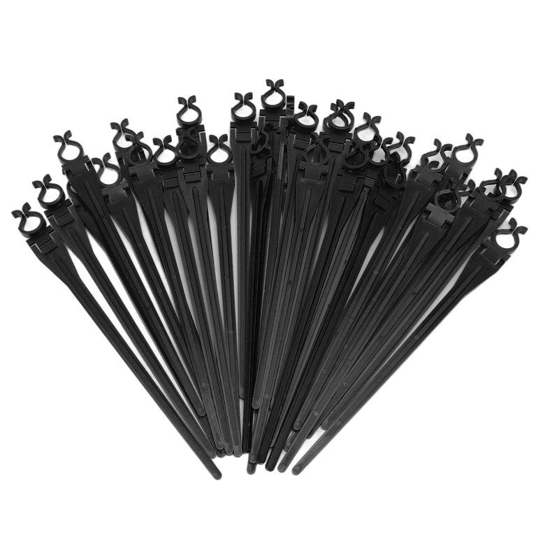 50pcs Christmas Light Yard Stakes Universal 9inch Tall Ground Lights
