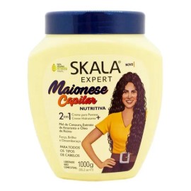 Skala Maionese Máscara Vegana Nutritiva Cabello 1kg