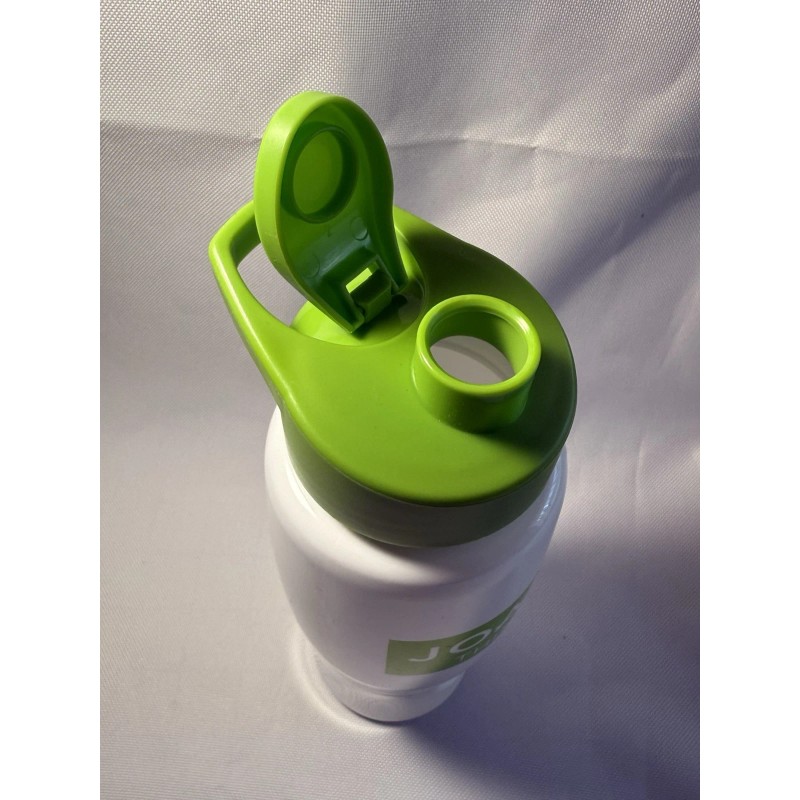 Joann Fabrics Reusable Plastic Water Bottle with Flip-Top Lid, 24