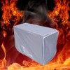 Air Conditioner Cover for Outside Units, Universal Waterproof Silver Coated