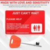 Disabled Toilet Keys, Compatible with Radar Key for Disabled Toilets