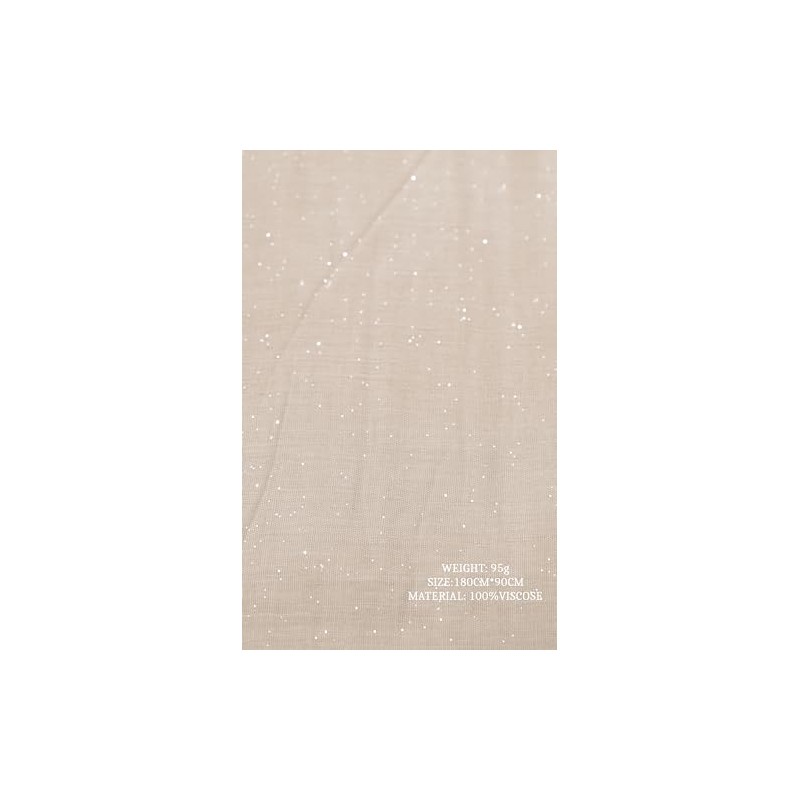 Van Der Rich ® - Sequin Scarf Soft Scarf -