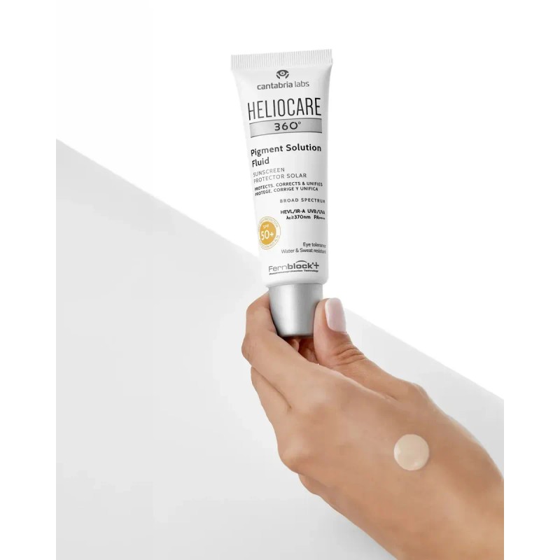 Heliocare 360 Pigment Solution Fluid 50ml Cantabria Labs