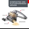 Gefu Rotary Grater Rullare, Stainless Steel Multi-Colour, 27 x 15
