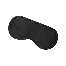 FRCOLOR Lightproof Magnet Eye Mask for Eye Care Comfortable Sleeping Blindfold Black Soft Shade Cover for Day Night Relieves Eye Fatigue Reduces Puffiness for Travel Naps