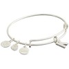 Alex and Ani Initial K Charm Bangle