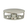 Fender holder, rotatable, stainless steel A4 AISI 316, 63 mm,