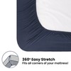 Tag Terry 100% Cotton Double Fitted Sheet | 1 Pack,