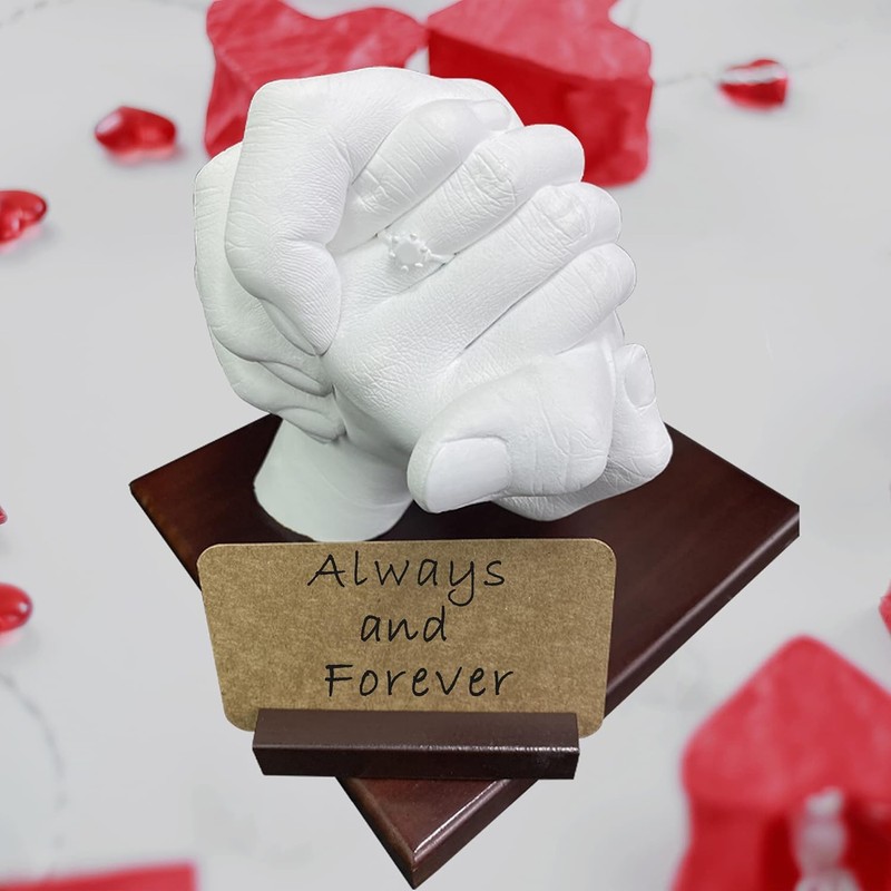 Hand Casting Kit Couples | Keepsake Hand Mold kit Couples