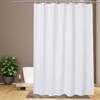 EurCross Shower Curtain Liner 72 x 80 inches Long, Water-Repellent