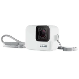 GoPro Sleeve + Lanyard - White
