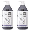 Mise-en-scène Hair & Scalp Deep Clean Booster Shampoo Sea Salt, 800g, 2 pcs / 미쟝센 헤어 앤 스칼프 딥클린 부스터 샴푸 씨쏠트, 800g, 2개