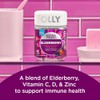 OLLY OLLY Kids Immunity Gummy, Immune Support, Wellmune, Elderberry, Vitamin