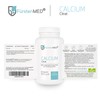 FürstenMED® Calcium Citrate Capsules - Calcium High Dose - Pure