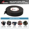 RED WOLF Wire Electrical Tape, 3/5 Inch x 50 Feet