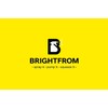 BRIGHTFROM Plastic Bottles with Pump Dispenser, 8 OZ Empty, BPA