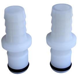 Wreero Fits 2 Pack M236 Male Connectors for Testing Sleep Number Bed Air Chamber leaks