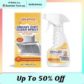 Kitchen Heavy Oil Cleaning Agent All Purpose Degreaser. Residential Commercial Oven, Grill and Fryer Cleaner - 17 fl oz Household house cleaning tools - Quantity: 2pcs