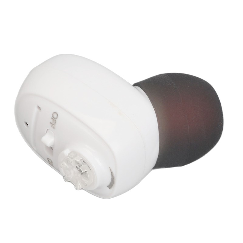 Elderly Digital Sound Aids Rechargeable Mini Silicone Earplug Noise Cancelling