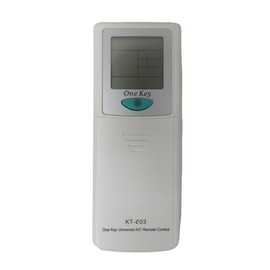 KT-E03 Universal Remote for All Major Brands of Mini Split AC