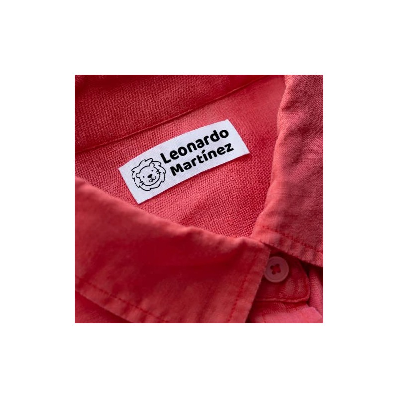 Sello Personalizado Para Marcar Ropa Autoentintable - Agrega Tu Nombre