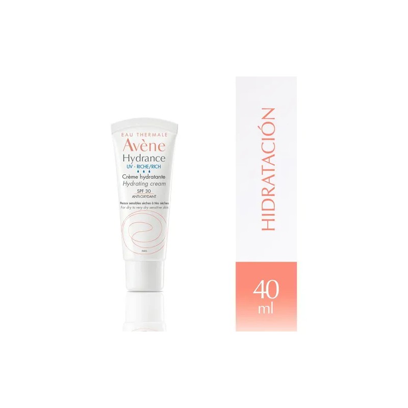 Avene Hydrance Uv Riche Spf 30 Hidratacin
