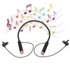 GYMF1 Neckband BT Earbuds Stable Ergonomic Portable Wireless Earbuds for