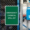 Emergency Chemical Spill Kit Sign, 8.5 x 11 in" OSHA