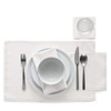 MY DRAP - Servilleta de cena lavable y reutilizable, 32