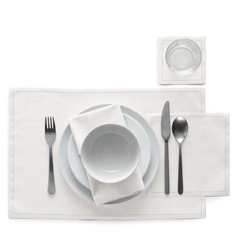 MY DRAP - Servilleta de cena lavable y reutilizable, 32