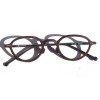La Eyeworks New Vtg 1996 L.A. Eyeworks Eyeglasses Retro Sage