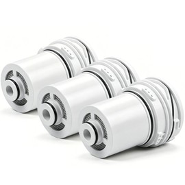 3Pcs Shower Filter Cartridges Compatible with Delta Clarifi 7RC100 & 5RC100
