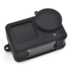 Begguath Sports Camera Accessory Kit for DJI OSMO Action 4, Including Silicone Protector, Hard Shell Travel Storage Carrying Case,Magnetic Adapter,Noise Reduction Sponge and More