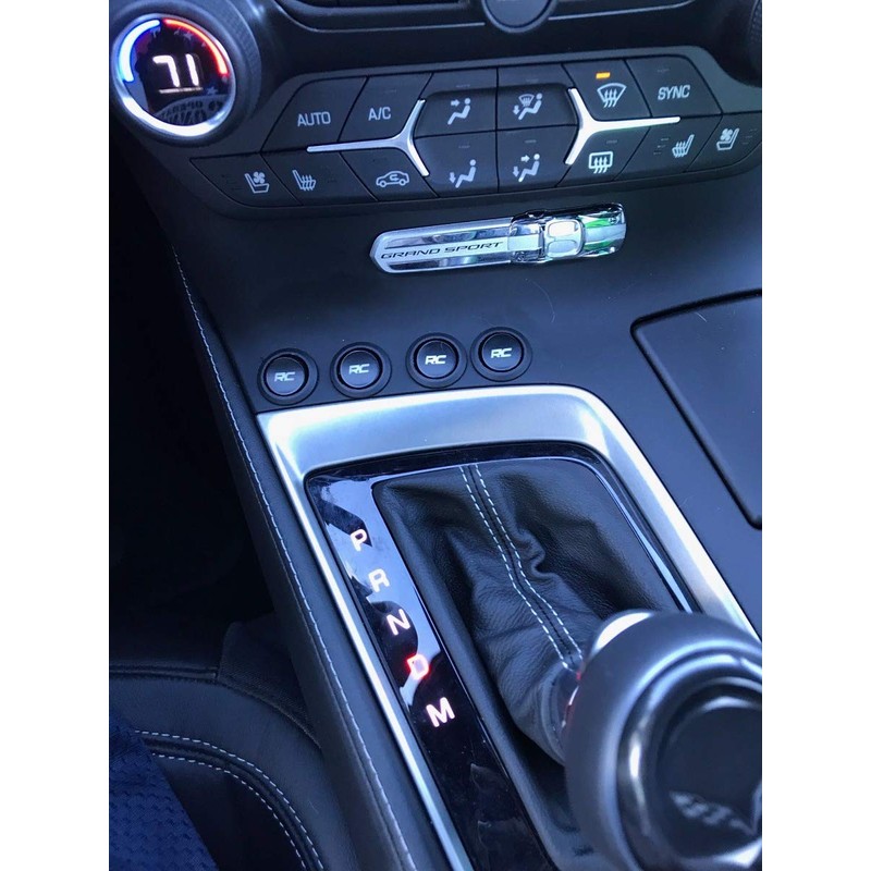 Rough Country Round Backlit Rocker Switch | Blue Back Light