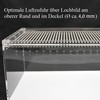 Acrylic Glass Terrarium 30 x 20 x 15 cm for