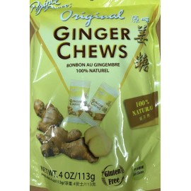 Prince of Peace 2-pack Prince Of Peace Ginger Chews Candy, 100% Natural, 4 oz (Free Shipping)