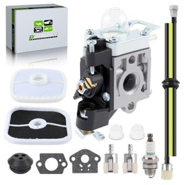 partszen A021001350 A021001351 A021001352 Carburetor Fit for Echo PB-250 PB-251 PB-265L PB-265LN Leaf Blowers Carb with Air Fuel Filter Tune Up Kit