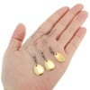 PATIKIL Fishing Spinner Bait Wire with Blade for Bass Fishing