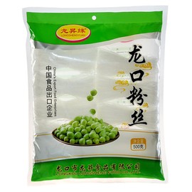 Longkou Pure Mung Bean Vermicelli (龙口粉丝）, Vermicelli Rice Noodles, Threads Noodle -Vermicelli, 500g…