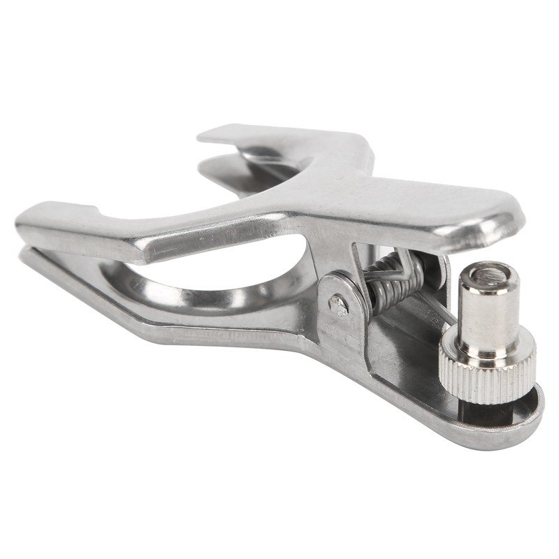 Spherical Pinch Clamp Stainless Steel Spherical Joint Clamp Holder Pinch