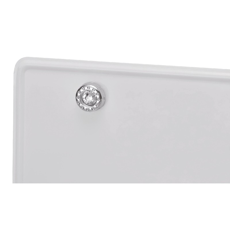 CARMATE LS416 Car License Plate Security Bolt & Cap Crystal