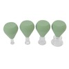 4Pcs Facial Cupping Therapy Set Help Sleep Tighten Skin Reduce