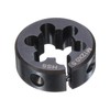 sourcing map Round Threading Die M12 x 0.5 Metric Thread