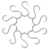 Synra S-Shaped Metal Hooks, Space Saver, Organize Pots, Pans, and