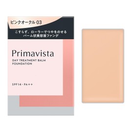 Primavista Day Treatment Balm, Roller Type, Pink Ochre 03